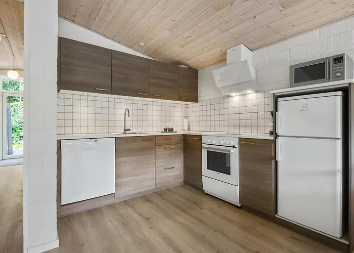 Lovely In With Sauna Casa de Férias Hemmet